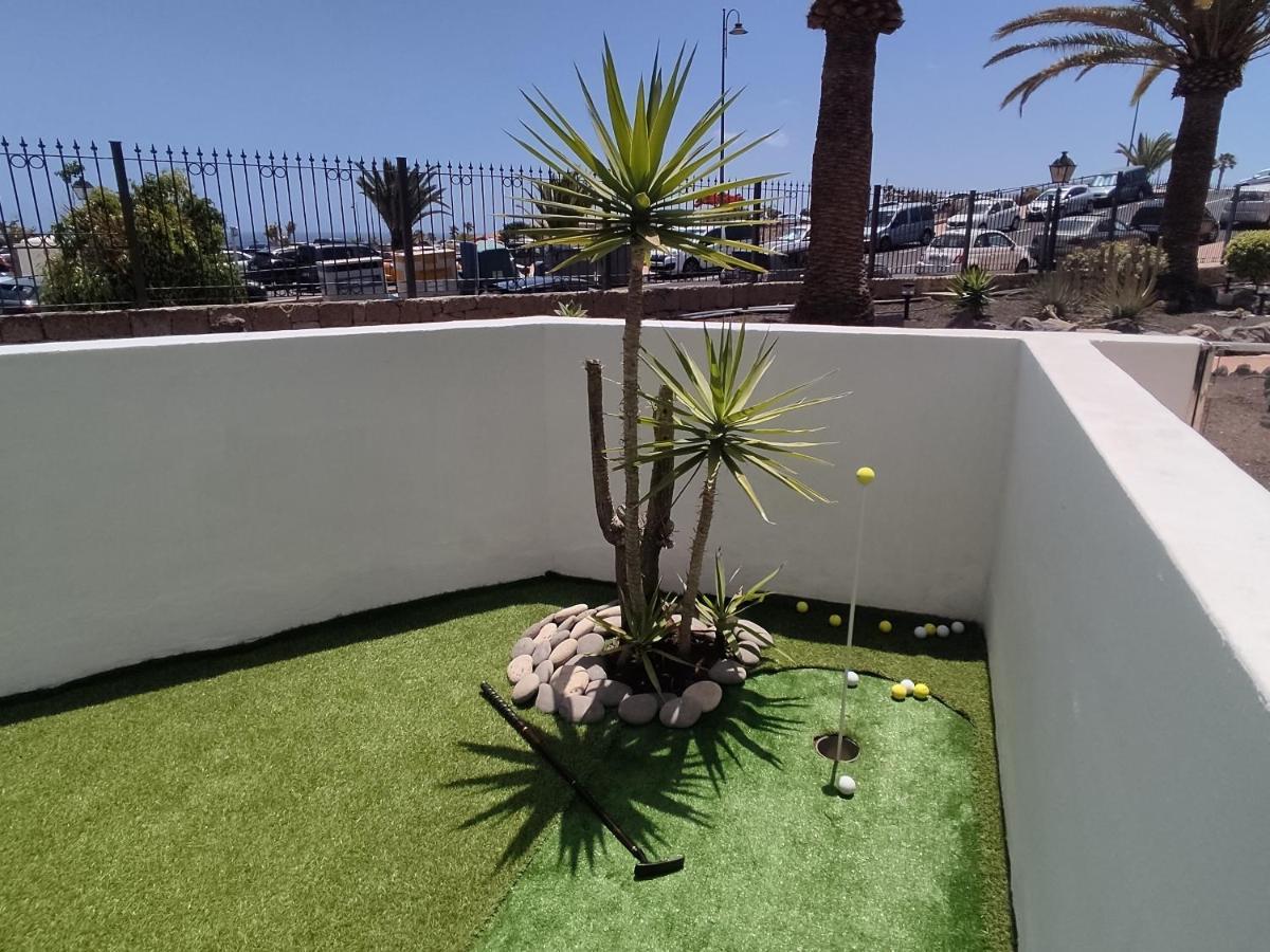 "Mini Golf Estudio" Terraza Privada Y Piscina Сан Мигель Экстерьер фото