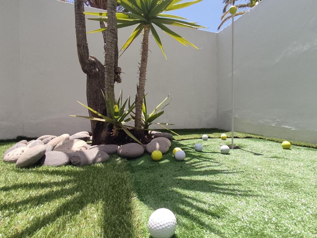"Mini Golf Estudio" Terraza Privada Y Piscina Сан Мигель Экстерьер фото