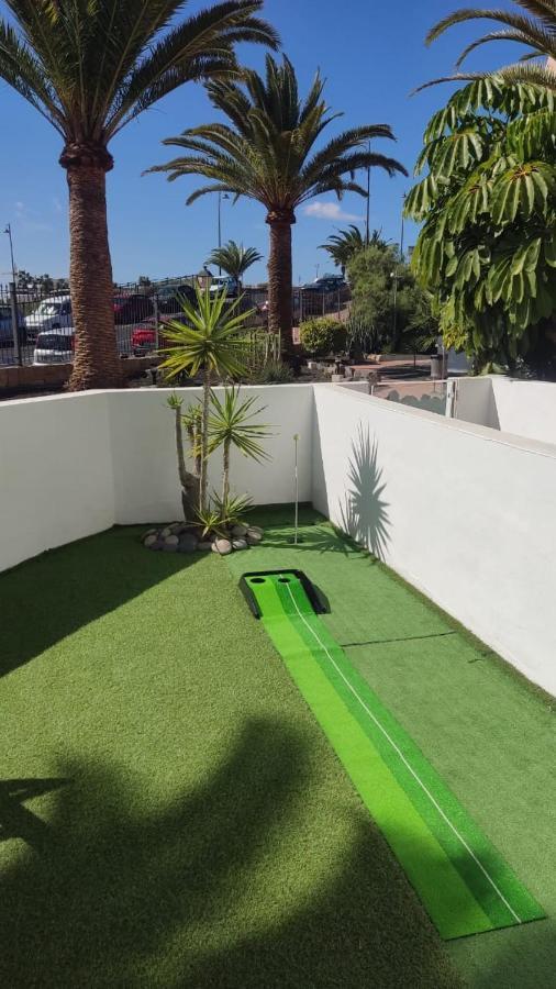 "Mini Golf Estudio" Terraza Privada Y Piscina Сан Мигель Экстерьер фото