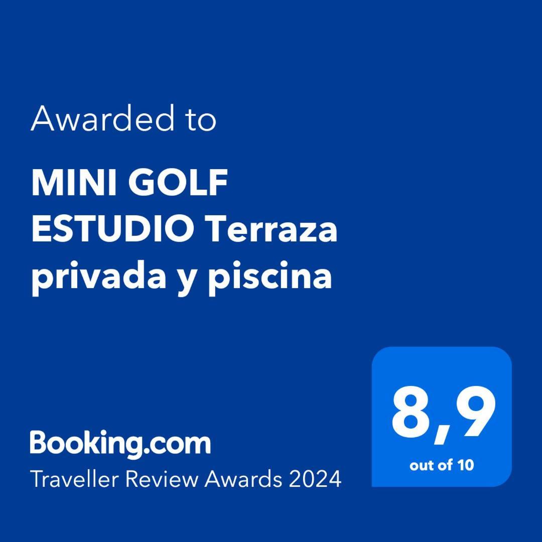 "Mini Golf Estudio" Terraza Privada Y Piscina Сан Мигель Экстерьер фото